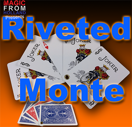 Rivited Monte - by Magic From Holland - Trick