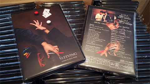 Sleeving (2 DVD Set) Collaboration of Lukas and Seol Park - DVD