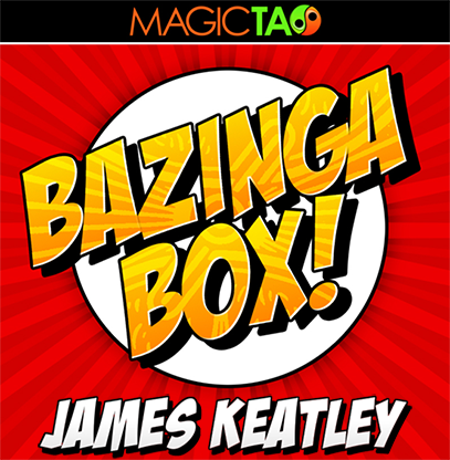 Bazinga Box by James Keatley - Trick