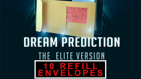 Envelopes for Dream Prediction Elite Version (10 ct.) by Paul Romhany  - Trick