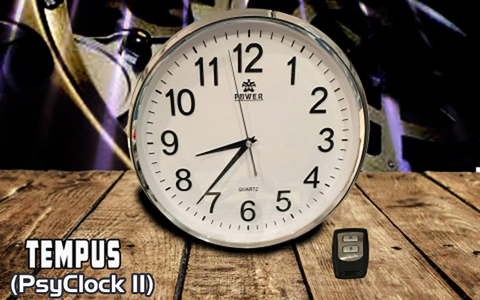 Psyclock II Tempus (Gimmick and Online Instructions) by Alakazam Magic - Trick