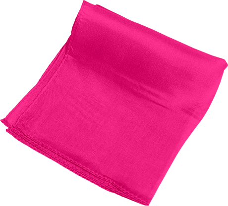 Silk 24" (Hot Pink) Magic by Gosh - Trick