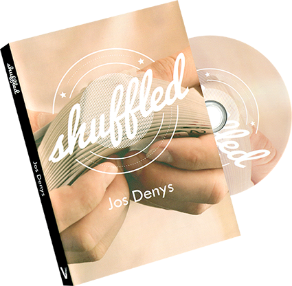 Shuffled (DVD and Gimmick) by Jos Denys - DVD