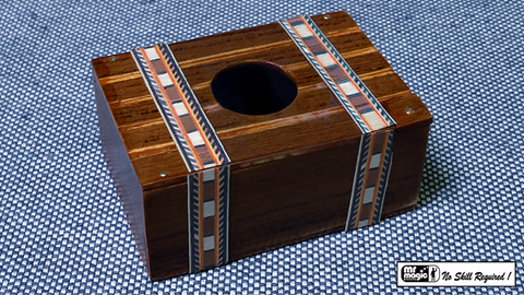 Mexican Bill Box (Wood) by Mr. Magic - Trick
