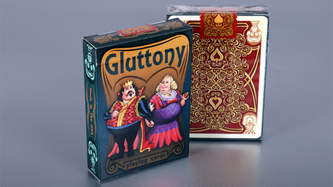 Gluttony Playing Cards by Collectable Playing Cards