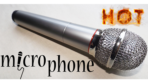 Hot Microphone by Amazo Magic - Trick