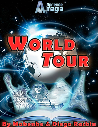 World Tour by Makenke, Diego Raskin and Aprende Magia  - Trick