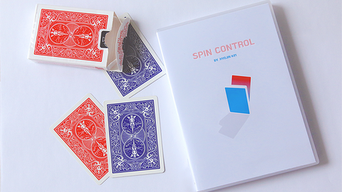 Spin Control by Hyojin Kim - DVD