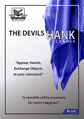 Devils Hank Pro Corner (Large/Blue) by Sumit Chhajer - Trick