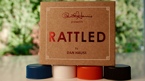 Paul Harris Presents Rattled (Red) by Dan Hauss - Trick