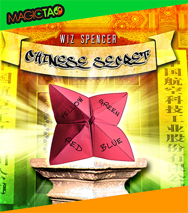 Chinese Secret (Gimmick and Online Instructions) by Wiz Spencer - Trick