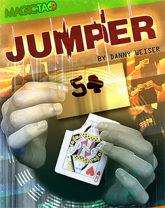 Jumper Blue (Gimmick and Online Instructions) by Danny Weiser - Trick