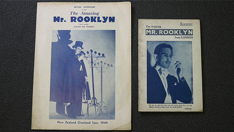 Mr. Rooklyn Souvenir Book (Rare/OOP) - Book