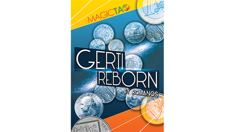 Gerti Reborn US Quarter Version (Gimmick and Online Instructions) by Romanos - Trick