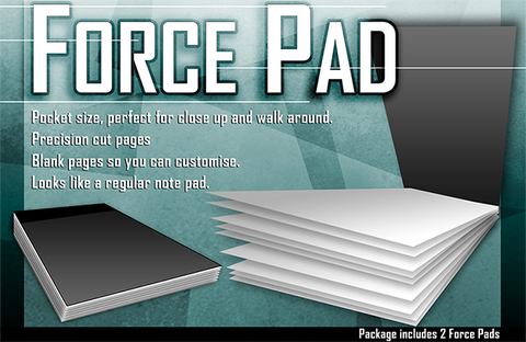 Force Pads (Set of Two) by Warped Magic - Trick