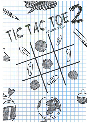 Tic Tac Toe by Nicolas Goubet  - Trick