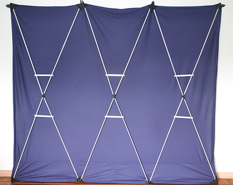 Lightweight Stage Curtain (Blue) by Nahuel Oliveria - Trick