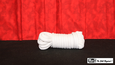 Cotton Rope, White (25') by Mr. Magic - Trick