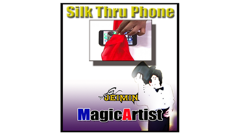 Silk Thru Phone by Jeimin Lee - Trick