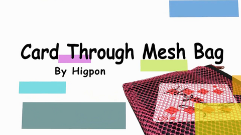 Card Through Mesh Bag by Higpon - Trick