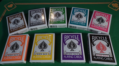 Bicycle Color Collection (9 Decks)