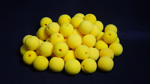 Noses 1.5" (Yellow) Bag of 50 from Magic by Gosh