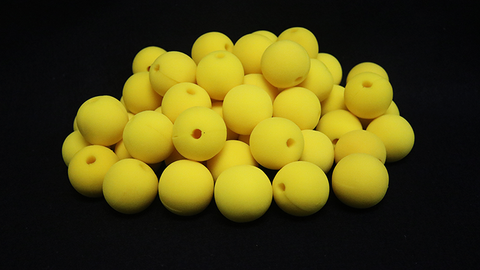 Noses 2" (Yellow) Bag of 50 from Magic by Gosh