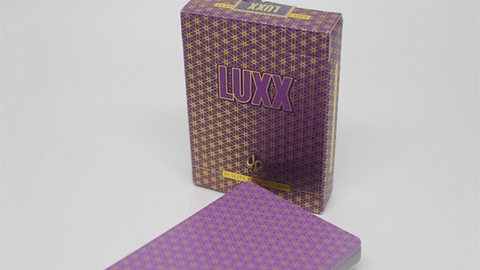 LUXX Elliptica (Purple) Playing Cards