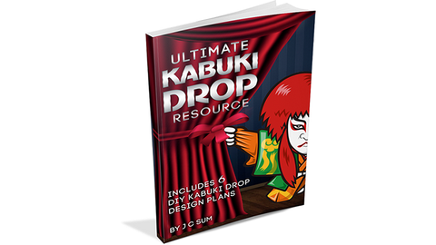 Ultimate Kabuki Drop Resource by JC Sum - Book