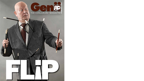 Genii Magazine "FLIP by Dustin Stinett" January 2017 - Book