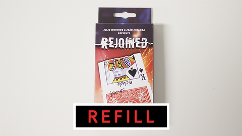 Rejoined refill by João Miranda Magic and Julio Montoro - Trick