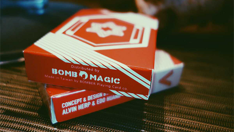 Vigor Playing Cards by BOMBMAGIC