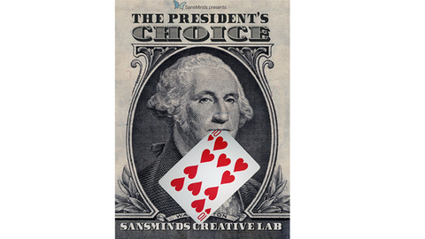 The President's Choice (DVD and Gimmicks)  by SansMinds - DVD