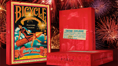Bicycle Firecracker Playing Cards by Collectable Playing Cards