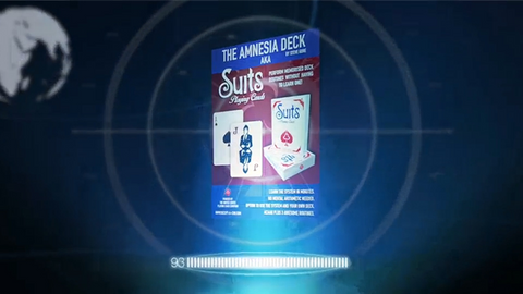 The Amnesia Deck AKA Suits Deck (Gimmick and Online Instructions) by Steve Gore - Trick