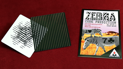 Zebra Code Prediction by Astor and Louis Black - Trick