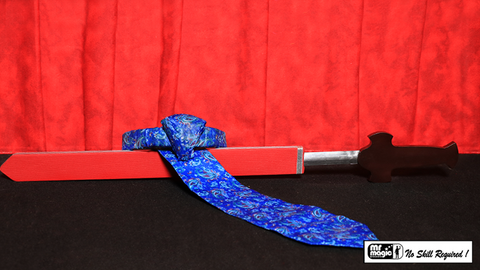 Sword Thru Necktie by Mr. Magic - Trick