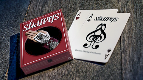 Sharpers Playing Cards by AssoKappa