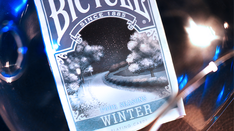 Bicycle Four Seasons Limited Edition (Winter) Playing Cards
