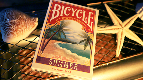 Bicycle Four Seasons Limited Edition (Summer) Playing Cards