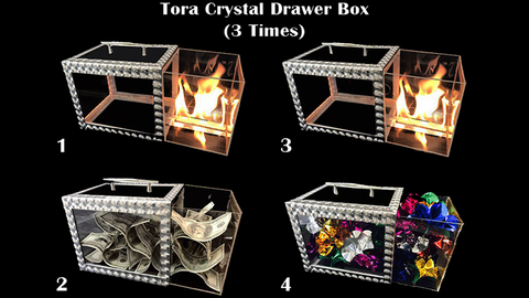 Tora Crystal Drawer Box