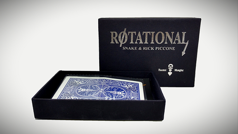 Rotational (Blue) by Snake & Rick Piccone - Trick