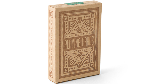 Green Wheel Playing Cards (Limited Edition) by Art of Play
