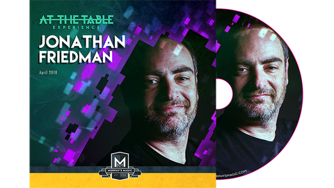 At The Table Live Jonathan Friedman - DVD