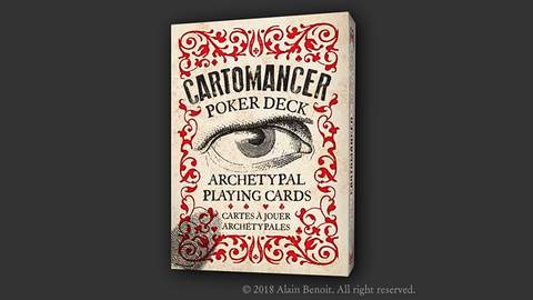 Cartomancer Poker Deck - Archetypal Playing Cards