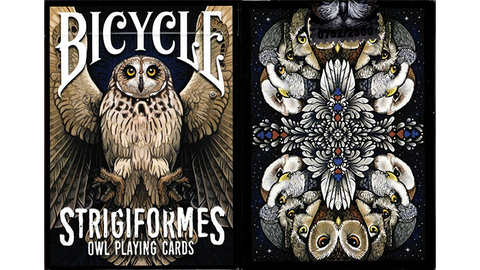 Bicycle Strigiformes Owl Playing Cards