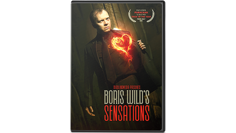 Boris Wild's Sensations (2 DVD Set) - DVD
