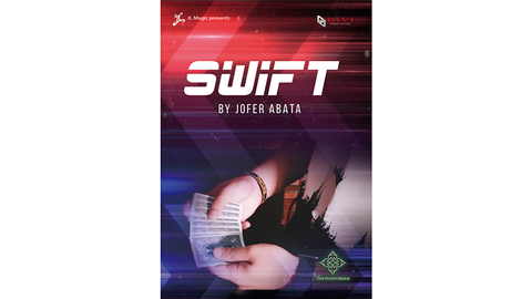 Swift (Gimmicks and DVD) by Jofer Abata
