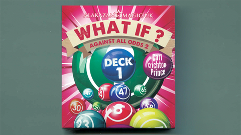 What If? (Deck 1  Gimmick and DVD) by Carl Crichton-Prince - DVD