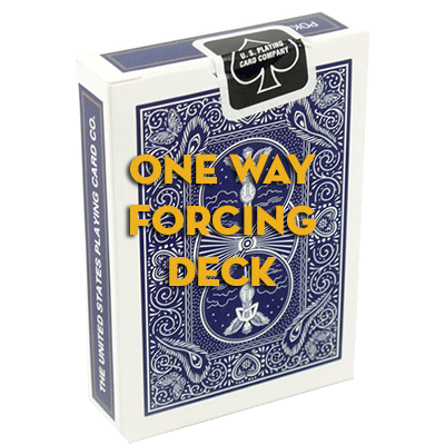 Mandolin Blue One Way Forcing Deck (7s)